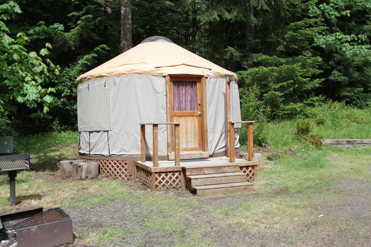 Mount Hood Village Yurt 1 Exterior foto