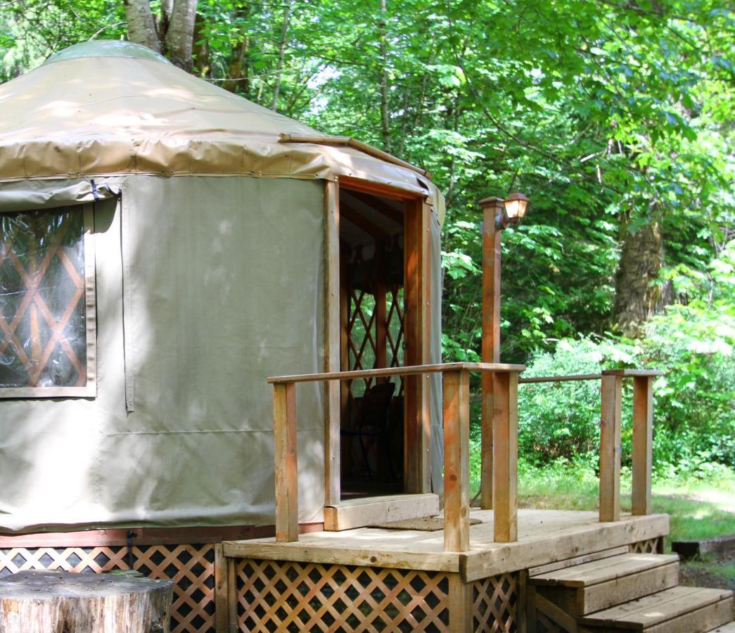 Mount Hood Village Yurt 1 Exterior foto